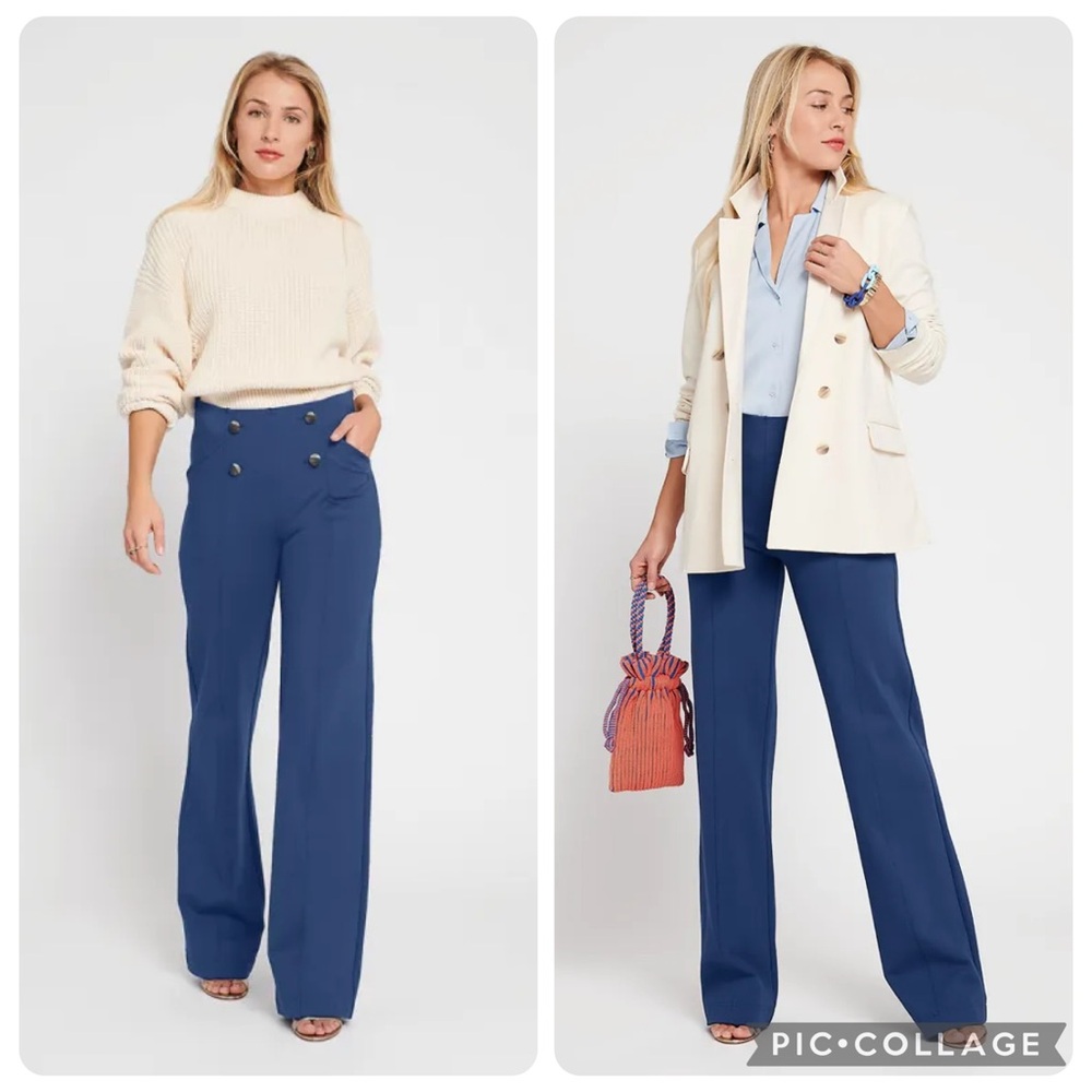 Betabrand Atlantic Pant Starry Night MSP